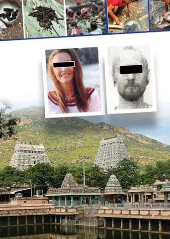 நிர்வாணக் குளியல்! கிறுகிறு வஸ்துகள்! அண்ணாமலை நகரைக் குறிவைத்த  ஆன்மீக போதைப் பார்ட்டி!
